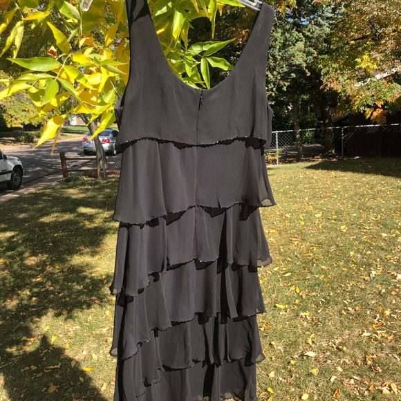 Patra flapper style layered dress - Picture 2 of 4